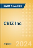 CBIZ Inc (CBZ) - Financial and Strategic SWOT Analysis Review- Product Image