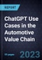 ChatGPT Use Cases in the Automotive Value Chain - Product Thumbnail Image