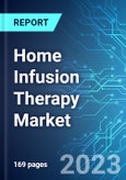 Home Infusion Therapy Market: Analysis By Product (Infusion Pumps, Intravenous Sets, IV Cannulas, and Needleless Connectors), By Application, By Route of Administration (Intramuscular, Subcutaneously, and Epidural), By Region Size and Trends and Forecast to 2028- Product Image