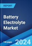 Battery Electrolyte Market Report by Battery Type, Electrolyte Type, End User, and Region 2024-2032- Product Image