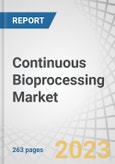 Continuous Bioprocessing Market by Product (Chromatography, Filtration, Bioreactor, Media), Process (Upstream, Downstream), Scale of Operation (Commercial, Clinical), Application (mAbs, Vaccines, Cell & Gene Therapy), End-user, and Region - Forecast to 2028- Product Image