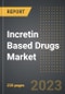 Incretin Based Drugs Market (2023 Edition): Analysis By Drug Type (Glucagon-like Peptide-1 Receptor Agonists, Dipeptidyl Peptidase-4 Inhibitors), Route of Administration, By Indication, By Region, By Country: Market Insights and Forecast (2019-2029) - Product Image