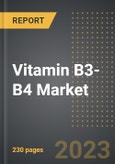 Vitamin B3-B4 Market (2023 Edition): Analysis By Vitamin Type (Vitamin B3, Vitamin B4), Formulation (Dry, Liquid), By Application, By Region, By Country: Market Insights and Forecast (2018-2028)- Product Image