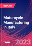 Motorcycle Manufacturing in Italy - Industry Market Research Report- Product Image