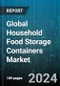 Global Household Food Storage Containers Market by Product (Bottles & Jars, Boxes, Cans), Material (Glass, Metal, Paperboard), Distribution Channel, Application - Forecast 2024-2030 - Product Thumbnail Image