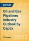Oil and Gas Pipelines Industry Outlook by Capacity and Capital Expenditure Including Details of All Operating and Planned Pipelines to 2027 - Product Thumbnail Image