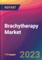 Brachytherapy Market Size, Market Share, Application Analysis, Regional Outlook, Growth Trends, Key Players, Competitive Strategies and Forecasts, 2023 to 2031 - Product Image