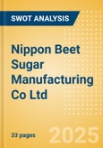 Nippon Beet Sugar Manufacturing Co Ltd (2108) - Financial and Strategic SWOT Analysis Review- Product Image