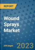 Wound Sprays Market - Global Industry Analysis, Size, Share, Growth, Trends, and Forecast 2031 - By Product, Technology, Grade, Application, End-user, Region: (North America, Europe, Asia Pacific, Latin America and Middle East and Africa)- Product Image