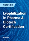 Lyophilization In Pharma & Biotech Certification- Product Image