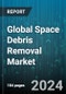 Global Space Debris Removal Market by Debris Size (10mm to 100mm, Greater than 100mm, Less than 10mm), Orbit (Geostationary Equatorial Orbit, Low Earth Orbit, Medium Earth Orbit), Technology, End-User - Forecast 2024-2030 - Product Image