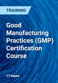 Good Manufacturing Practices (GMP) Certification Course- Product Image