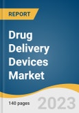 Drug Delivery Devices Market Size, Share & Trends Analysis Report by Application (Oncology, Infectious Diseases), Route Of Administration (Oral, Transdermal, Injectable), End-use, Region, and Segment Forecasts, 2024-2030- Product Image