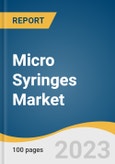 Micro Syringes Market Size, Share & Trends Analysis Report by Syringe Type (Autosampler Syringes, Manual Syringes), End-use (Hospitals, Outpatient Facilities, Research & Manufacturing), Region, and Segment Forecasts, 2023-2030- Product Image