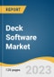 Deck Software Market Size, Share & Trends Analysis Report by Deployment (Cloud, On-premise), Application (Residential, Commercial), End-use (Architects & Builders, Remodelers), Region, and Segment Forecasts, 2023-2030 - Product Thumbnail Image