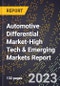 2024 Global Forecast for Automotive Differential Market (2025-2030 Outlook)-High Tech & Emerging Markets Report - Product Image