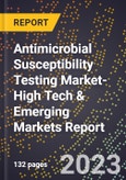 2024 Global Forecast for Antimicrobial Susceptibility Testing Market (2025-2030 Outlook)-High Tech & Emerging Markets Report- Product Image