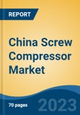 China Screw Compressor Market, By Region, Competition, Forecast and Opportunities, 2018-2028F- Product Image