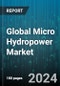 Global Micro Hydropower Market by Plant Type (In-Stream Technologies, Pumped Storage Hydro, Run-of-River), Component (Control System, Generator, Intake Structure), Application - Forecast 2024-2030 - Product Image