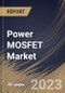 Power MOSFET Market Size, Share & Industry Trends Analysis Report By Type, By Power Rates (Low Power, Medium Power, and High-Power), By Application, By Regional Outlook and Forecast, 2023 - 2030 - Product Image