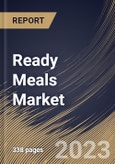 Ready Meals Market Size, Share & Industry Trends Analysis Report By Distribution Channel (Supermarkets/ Hypermarkets, Convenience Stores, and Online Stores), By Type By Regional Outlook and Forecast, 2023 - 2030- Product Image