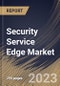 Security Service Edge Market Size, Share & Industry Trends Analysis Report By Component (Solution and Services), By End-Use (BFSI, Healthcare & Life Sciences, Manufacturing and Others), By Regional Outlook and Forecast, 2023 - 2030 - Product Thumbnail Image