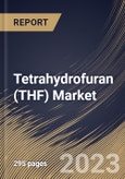 Tetrahydrofuran (THF) Market Size, Share & Industry Trends Analysis Report By End-Use, By Application (Polytetramethylene Ether Glycol (PTMEG), Solvents, and Others), By Regional Outlook and Forecast, 2023 - 2030- Product Image