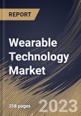 Wearable Technology Market Size, Share & Industry Trends Analysis Report By Device (Fitness, Smart Watches, Smart Glasses, Smart Clothing, and Others), By Product Type, By Application, By Regional Outlook and Forecast, 2023 - 2030- Product Image