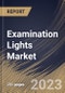 Examination Lights Market Size, Share & Industry Trends Analysis Report By End User (Clinics, Hospitals and Others), By Type (LED and Halogen), By Regional Outlook and Forecast, 2023 - 2030 - Product Image