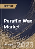 Paraffin Wax Market Size, Share & Industry Trends Analysis Report By Application (Candles, Cosmetics, Packaging, Hot Melts, Rubber, Board Sizing and Others), By Regional Outlook and Forecast, 2023 - 2030- Product Image