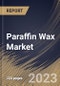 Paraffin Wax Market Size, Share & Industry Trends Analysis Report By Application (Candles, Cosmetics, Packaging, Hot Melts, Rubber, Board Sizing and Others), By Regional Outlook and Forecast, 2023 - 2030 - Product Thumbnail Image