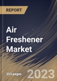 Air Freshener Market Size, Share & Industry Trends Analysis Report By Application (Residential, Cars, Corporate Offices), By Customer Type (Individual, and Enterprise), By Product Type, By Regional Outlook and Forecast, 2023 - 2030- Product Image