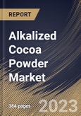 Alkalized Cocoa Powder Market Size, Share & Industry Trends Analysis Report By Source (Conventional, and Organic), By Application, By Regional Outlook and Forecast, 2023 - 2030- Product Image