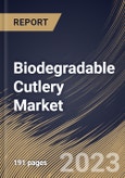 Biodegradable Cutlery Market Size, Share & Industry Trends Analysis Report By Raw Material (Wood, Paper, Plastic, Husk, and Others), By Regional Outlook and Forecast, 2023 - 2030- Product Image