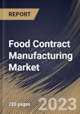 Food Contract Manufacturing Market Size, Share & Industry Trends Analysis Report By Service (Manufacturing, Packaging and Custom Formulation & R&D), By End-Use, By Regional Outlook and Forecast, 2023 - 2030- Product Image