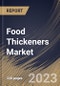 Food Thickeners Market Size, Share & Industry Trends Analysis Report By Type (Starch, Hydrocolloids, and Protein), By Application, By Regional Outlook and Forecast, 2023 - 2030 - Product Image