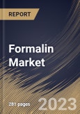 Formalin Market Size, Share & Industry Trends Analysis Report By Application (Fertilizer, Automotive, Dyes, Drugs, Antiseptic Perfume, Rubber Chemicals and Others), By Percentage, By Regional Outlook and Forecast, 2023 - 2030- Product Image