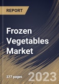 Frozen Vegetables Market Size, Share & Industry Trends Analysis Report By End User (Food Service Industry and Retail Customers), By Product, By Distribution Channel (Offline and Online), By Regional Outlook and Forecast, 2023 - 2030- Product Image