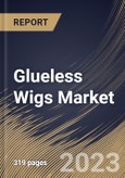 Glueless Wigs Market Size, Share & Industry Trends Analysis Report By Application, By Product (Synthetic Wigs, Human Hair Wigs and Animal Hair Wigs), By Distribution Channel, By Regional Outlook and Forecast, 2023 - 2030- Product Image