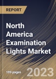 North America Examination Lights Market Size, Share & Industry Trends Analysis Report By End User (Clinics, Hospitals and Others), By Type (LED and Halogen), By Country and Growth Forecast, 2023 - 2030- Product Image