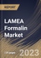 LAMEA Formalin Market Size, Share & Industry Trends Analysis Report By Application (Fertilizer, Automotive, Dyes, Drugs, Antiseptic Perfume, Rubber Chemicals and Others), By Percentage, By Country and Growth Forecast, 2023 - 2030 - Product Thumbnail Image