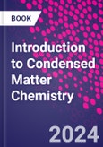 Introduction to Condensed Matter Chemistry- Product Image