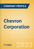 Chevron Corporation - Digital Transformation Strategies- Product Image