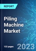 Piling Machine Market: Analysis By Product, By Method, By Region Size and Trends with Impact of COVID-19 and Forecast up to 2028- Product Image