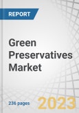 Green Preservatives Market by Type (Natural preservative, Organic Acid, Essential Oil), End-use Industry (Food & beverage, Personal Care & Cosmetic, Industrial Cleaning, Household Cleaning, Pharmaceutical), and Region - Forecast to 2028- Product Image