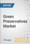 Green Preservatives Market by Type (Natural preservative, Organic Acid, Essential Oil), End-use Industry (Food & beverage, Personal Care & Cosmetic, Industrial Cleaning, Household Cleaning, Pharmaceutical), and Region - Forecast to 2028 - Product Image