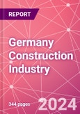 Germany Construction Industry Databook Series - Market Size & Forecast by Value and Volume (area and units), Q1 2024 Update- Product Image
