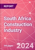South Africa Construction Industry Databook Series - Market Size & Forecast by Value and Volume (area and units), Q1 2024 Update- Product Image