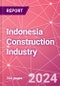 Indonesia Construction Industry Databook Series - Market Size & Forecast by Value and Volume (area and units), Q1 2024 Update - Product Thumbnail Image