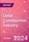 Qatar Construction Industry Databook Series - Market Size & Forecast by Value and Volume (area and units), Q2 2023 Update - Product Image